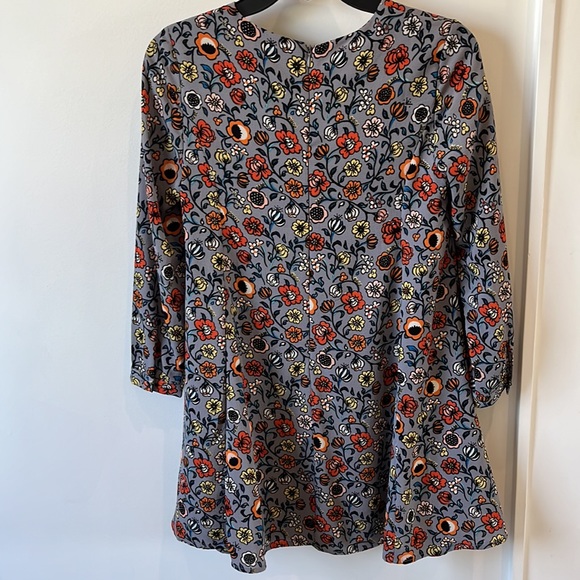 Glamorous flower print dress - Picture 3 of 4